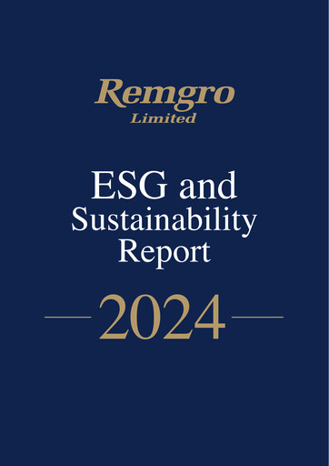 Thumbnail Remgro Limited ESG Report 2024