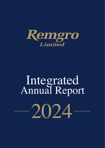 Thumbnail Remgro Limited Integrated Report 2024