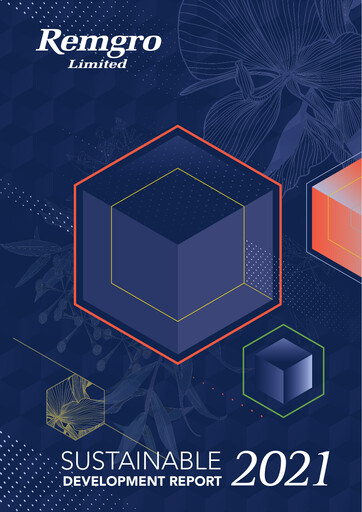 Thumbnail Remgro Limited Sustainability Report 2021