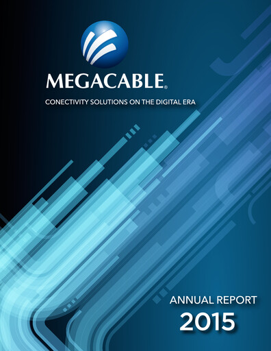 Thumbnail Megacable Holdings Annual Report 2015