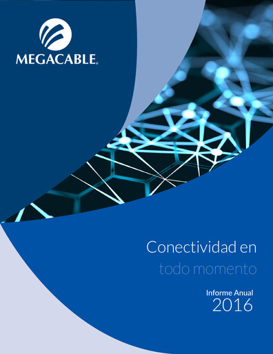 Thumbnail Megacable Holdings Annual Report 2016