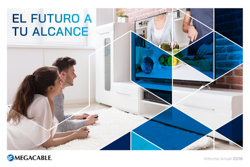 Thumbnail Megacable Holdings Annual Report 2018