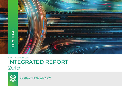 Thumbnail Old Mutual Annual Report 2019