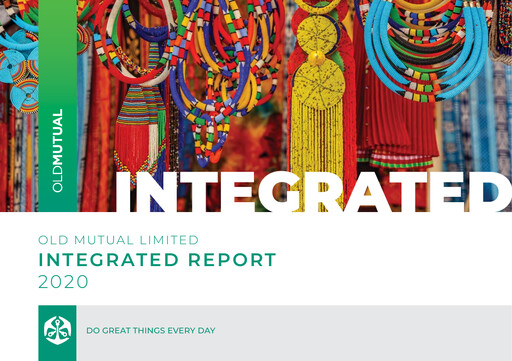 Thumbnail Old Mutual Annual Report 2020