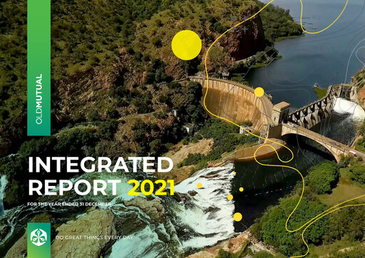 Thumbnail Old Mutual Annual Report 2021