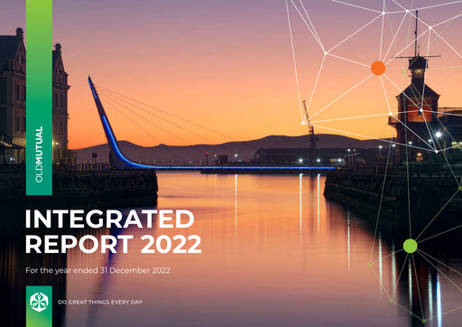 Thumbnail Old Mutual Annual Report 2022