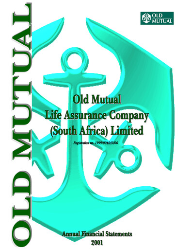 Thumbnail Old Mutual Financial Statement 2001
