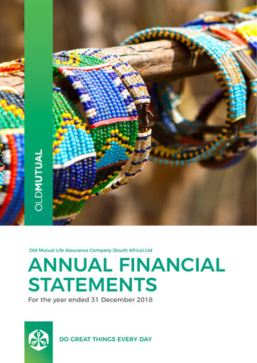 Thumbnail Old Mutual Financial Statement 2018