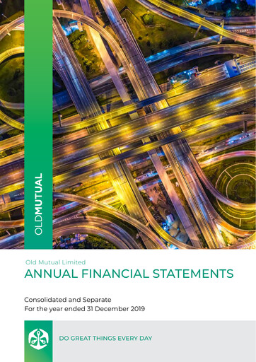 Thumbnail Old Mutual Financial Statement 2019