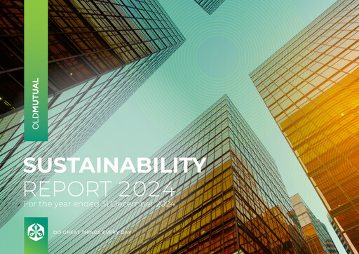 Thumbnail Old Mutual Sustainability Report 2024