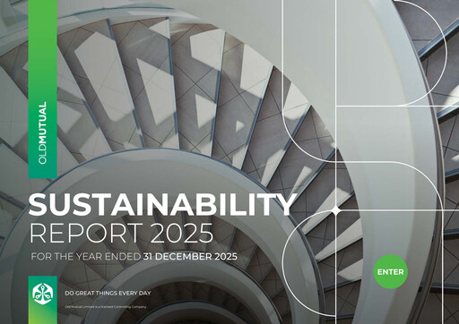 Thumbnail Old Mutual Sustainability Report 2025