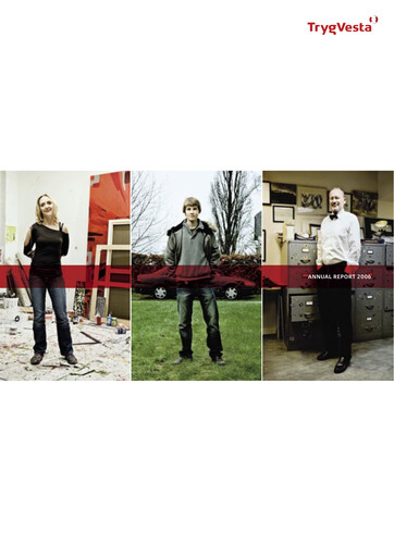 Thumbnail Tryg Annual Report 2006