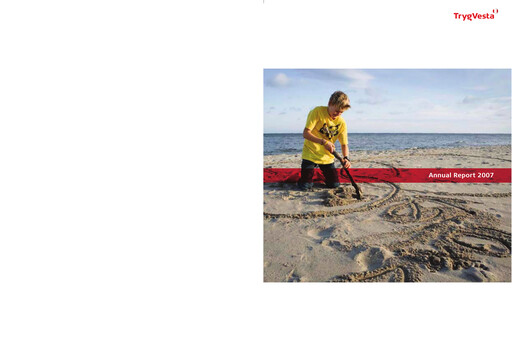 Thumbnail Tryg Annual Report 2007