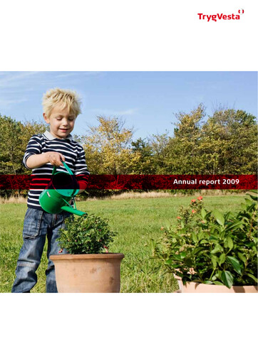Thumbnail Tryg Annual Report 2009