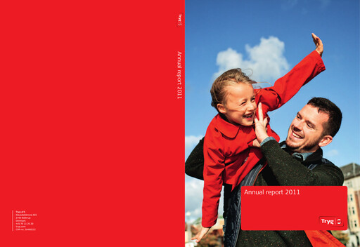 Thumbnail Tryg Annual Report 2011