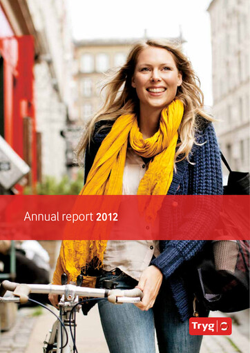 Thumbnail Tryg Annual Report 2012