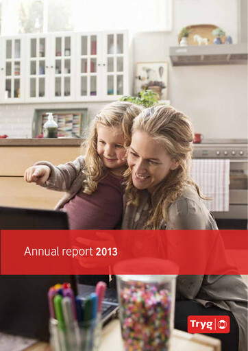 Thumbnail Tryg Annual Report 2013