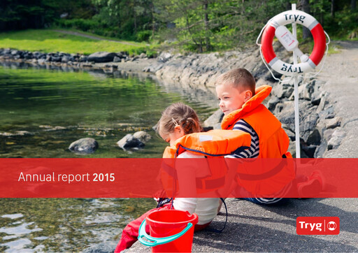 Thumbnail Tryg Annual Report 2015