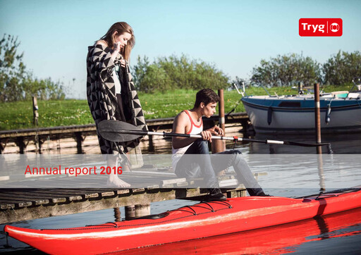 Thumbnail Tryg Annual Report 2016