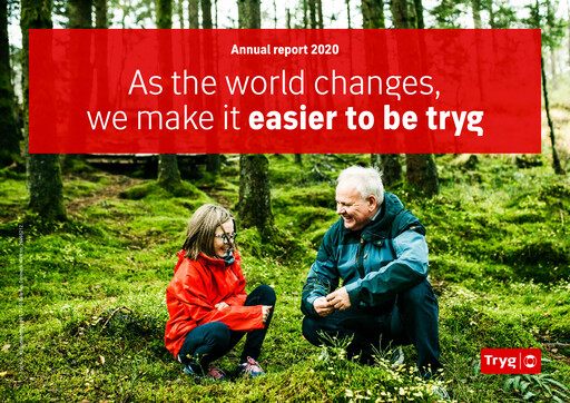 Thumbnail Tryg Annual Report 2020