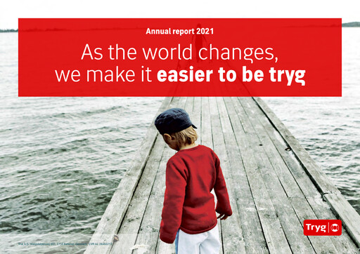 Thumbnail Tryg Annual Report 2021
