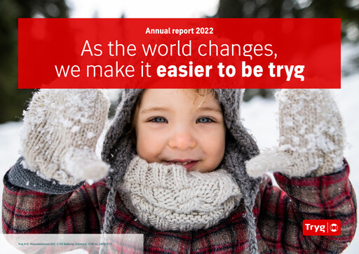 Thumbnail Tryg Annual Report 2022