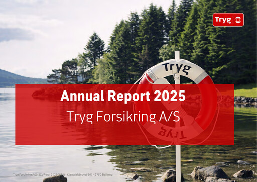 Miniature Tryg Rapport annuel 2025