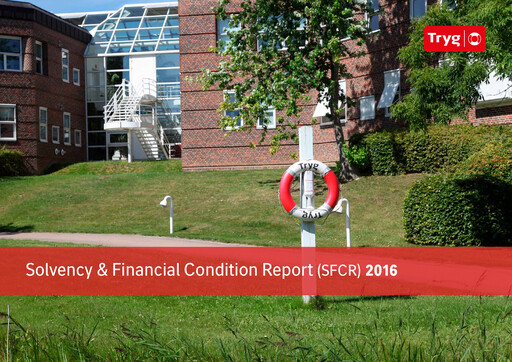 Miniature Tryg Rapport financier 2016