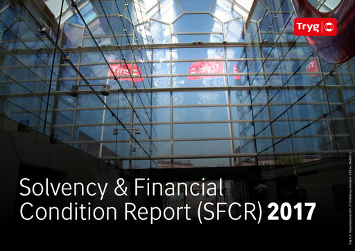 Miniature Tryg Rapport financier 2017