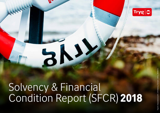 Miniature Tryg Rapport financier 2018