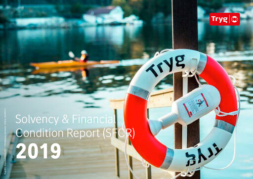 Miniature Tryg Rapport financier 2019