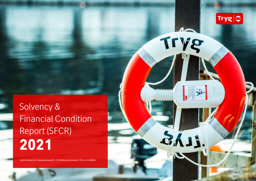 Miniature Tryg Rapport financier 2021