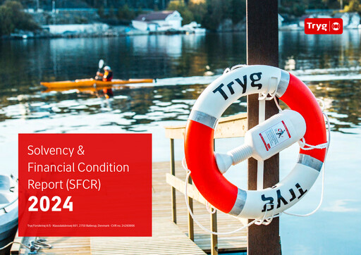 Miniature Tryg Rapport financier 2024