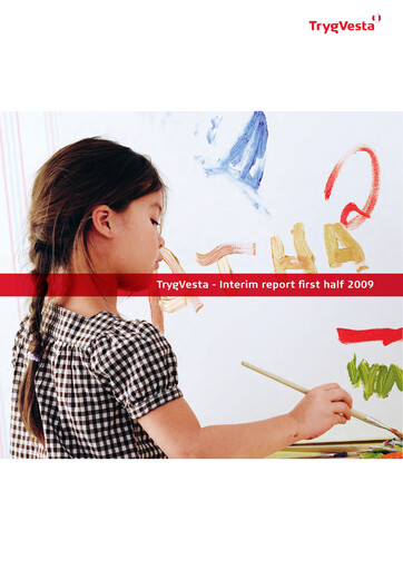 Thumbnail Tryg Half-year Report 2009-h1