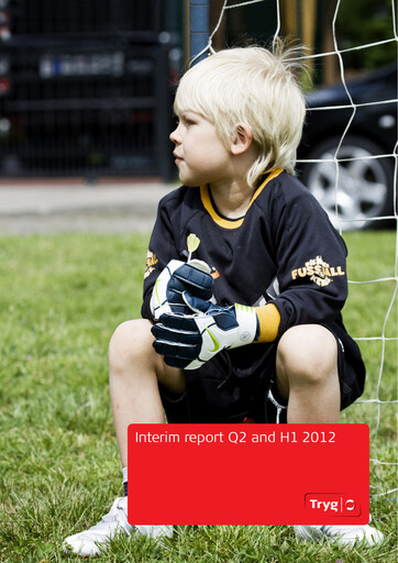 Thumbnail Tryg Half-year Report 2012-h1