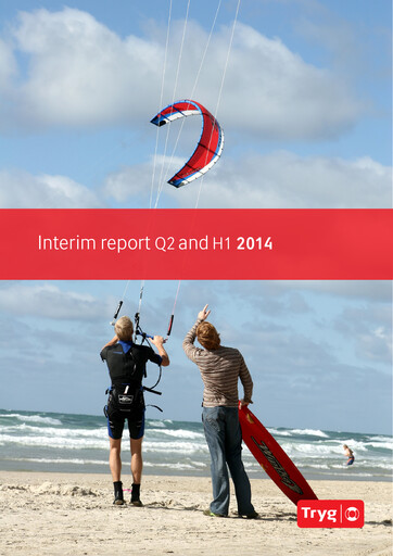 Thumbnail Tryg Half-year Report 2014-h1