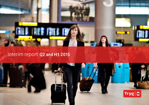 Thumbnail Tryg Half-year Report 2015-h1