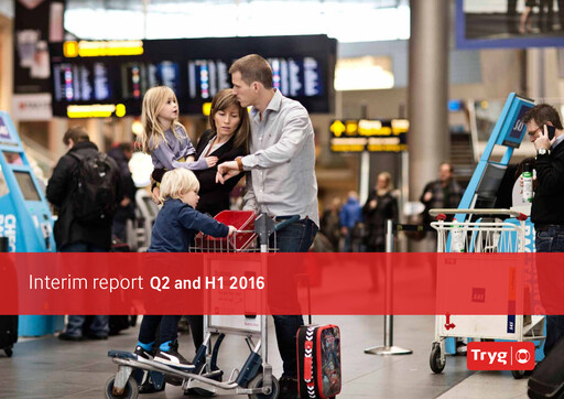 Thumbnail Tryg Half-year Report 2016-h1