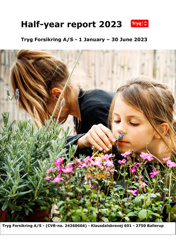 Thumbnail Tryg Half-year Report 2023-h1