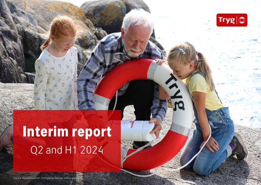 Thumbnail Tryg Half-year Report 2024-h1
