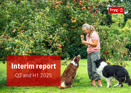 Thumbnail Tryg Half-year Report 2025-h1