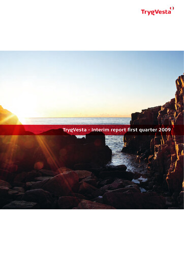 Thumbnail Tryg Quarterly Report 2009-q1