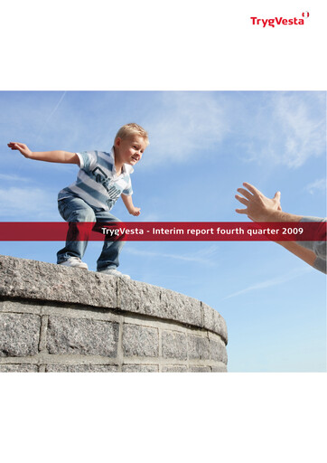 Thumbnail Tryg Quarterly Report 2009-q4