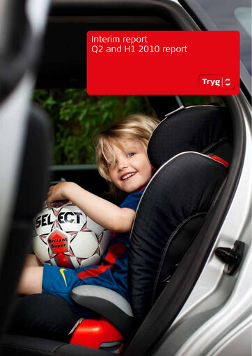 Thumbnail Tryg Quarterly Report 2010-q2
