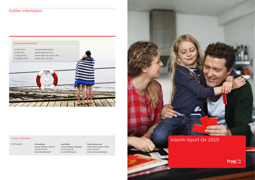 Thumbnail Tryg Quarterly Report 2010-q4