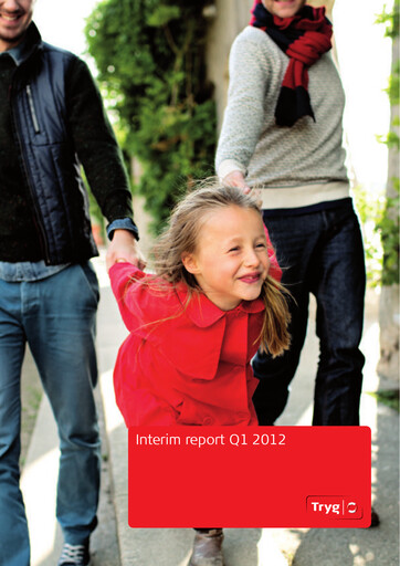 Thumbnail Tryg Quarterly Report 2012-q1