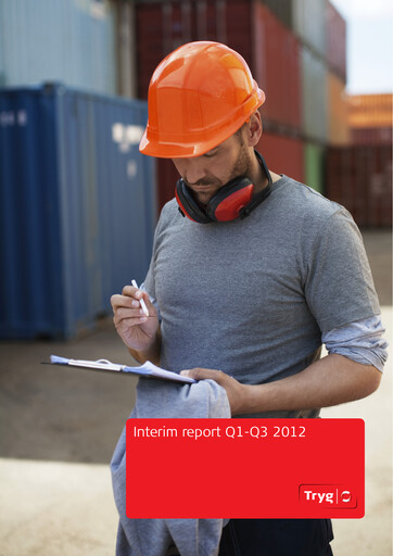 Thumbnail Tryg Quarterly Report 2012-q3