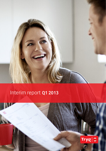 Thumbnail Tryg Quarterly Report 2013-q1