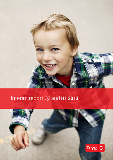 Thumbnail Tryg Quarterly Report 2013-q2