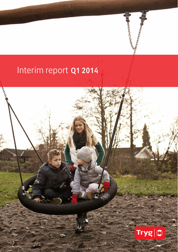 Thumbnail Tryg Quarterly Report 2014-q1